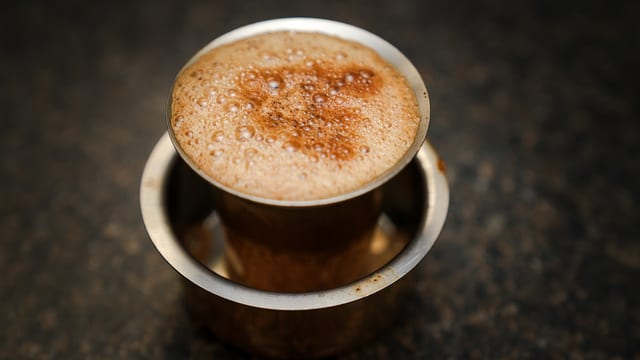 Filter Coffee.