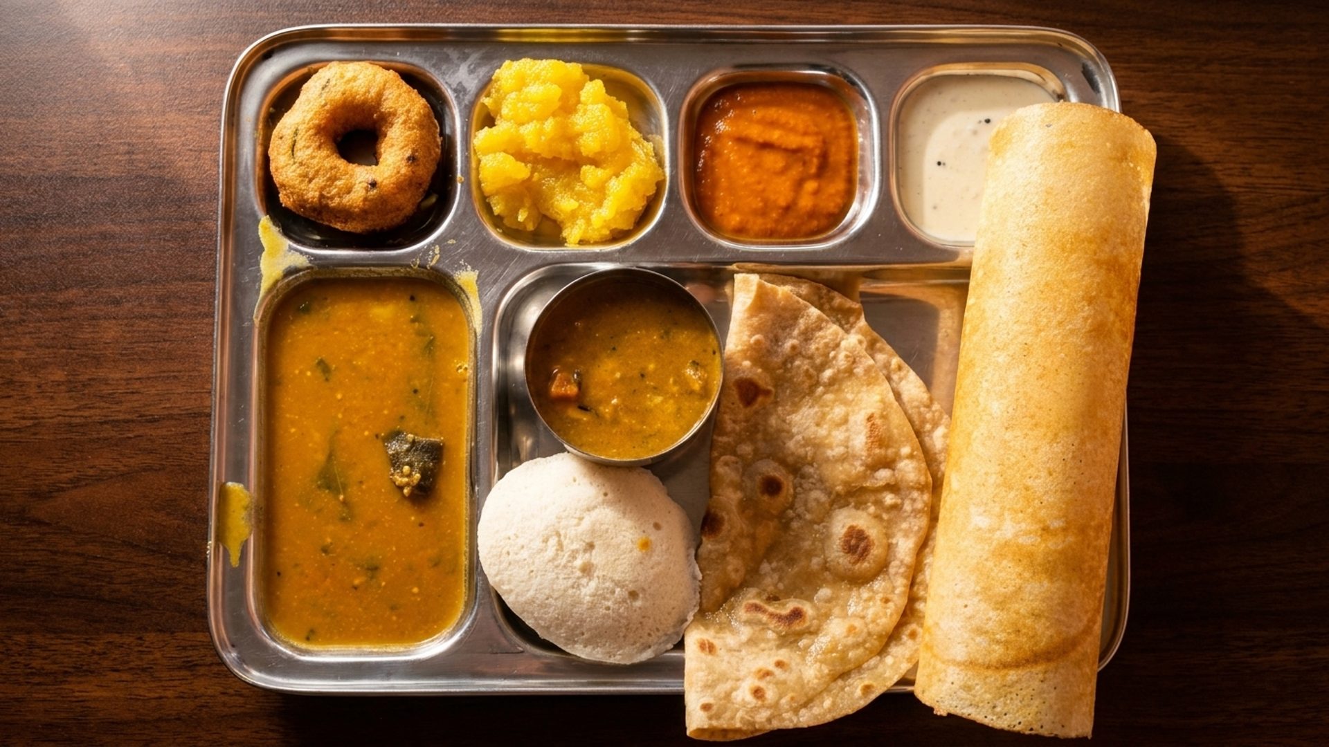 Food rooted in Tamil Nadu