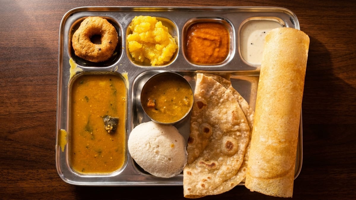 Food rooted in Tamil Nadu