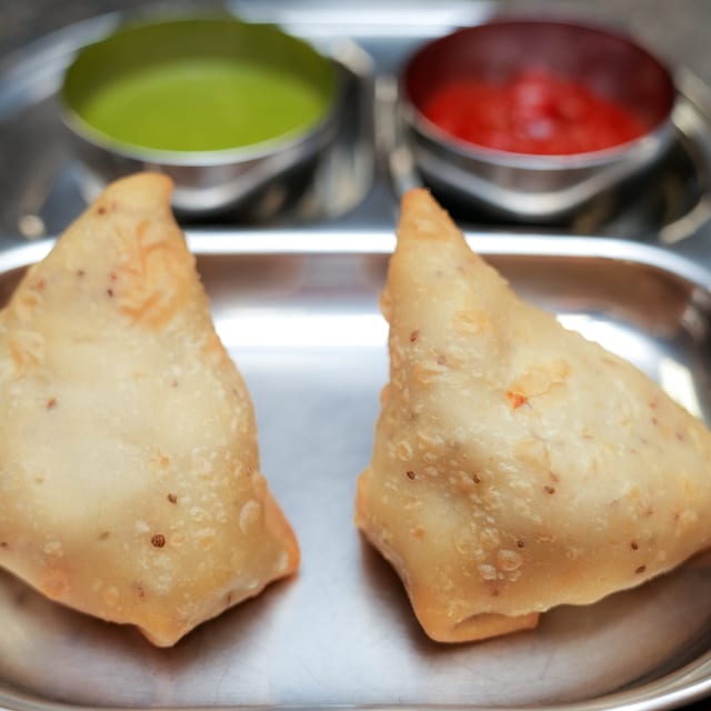 Samosa.