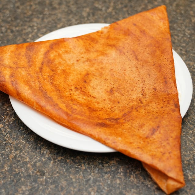 Cheese Dosa.