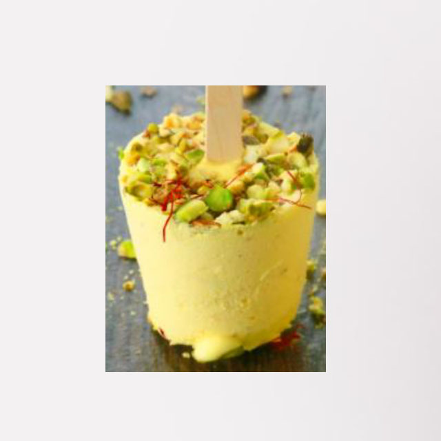 Kulfi Ice Cream Madras Cafe